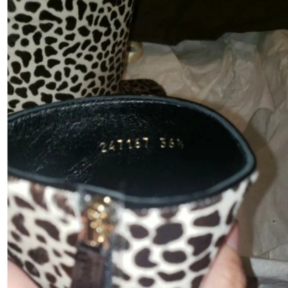 Gucci animal print pony hair platform bootie - Picture 9 of 13